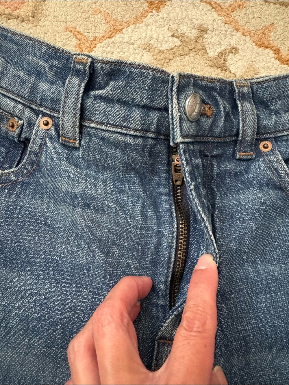MADEWELL NWT The Petite Perfect Vintage Wide-Leg Jean  size 28P - Picture 9 of 13